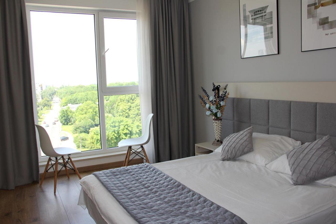 Warsaw Apartments - Luxury Top-View Aparthotel Экстерьер фото