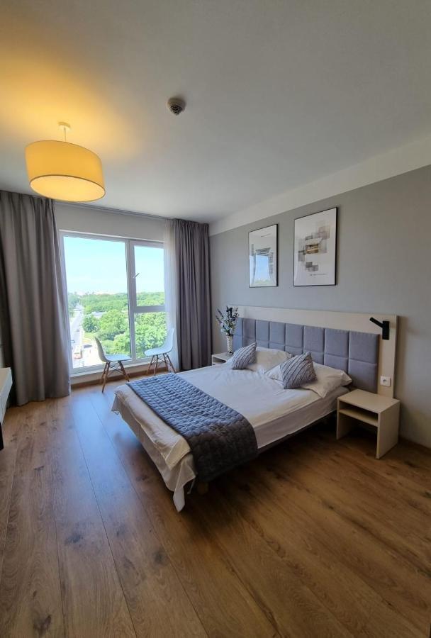 Warsaw Apartments - Luxury Top-View Aparthotel Экстерьер фото