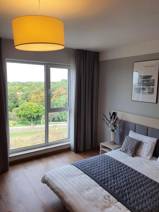Warsaw Apartments - Luxury Top-View Aparthotel Экстерьер фото