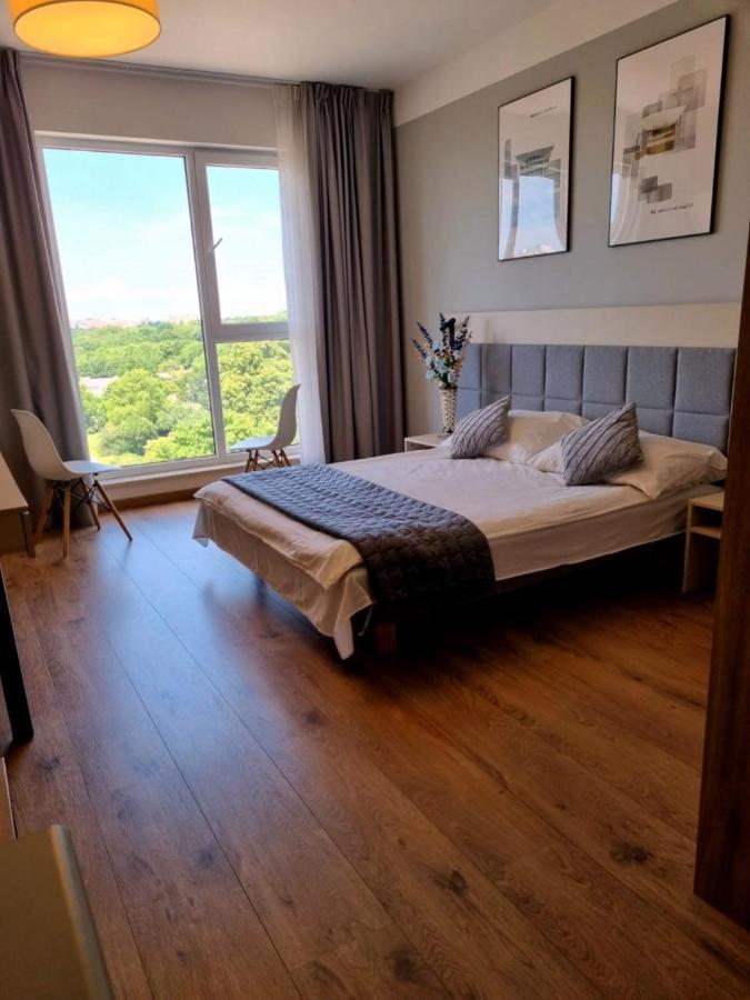 Warsaw Apartments - Luxury Top-View Aparthotel Экстерьер фото