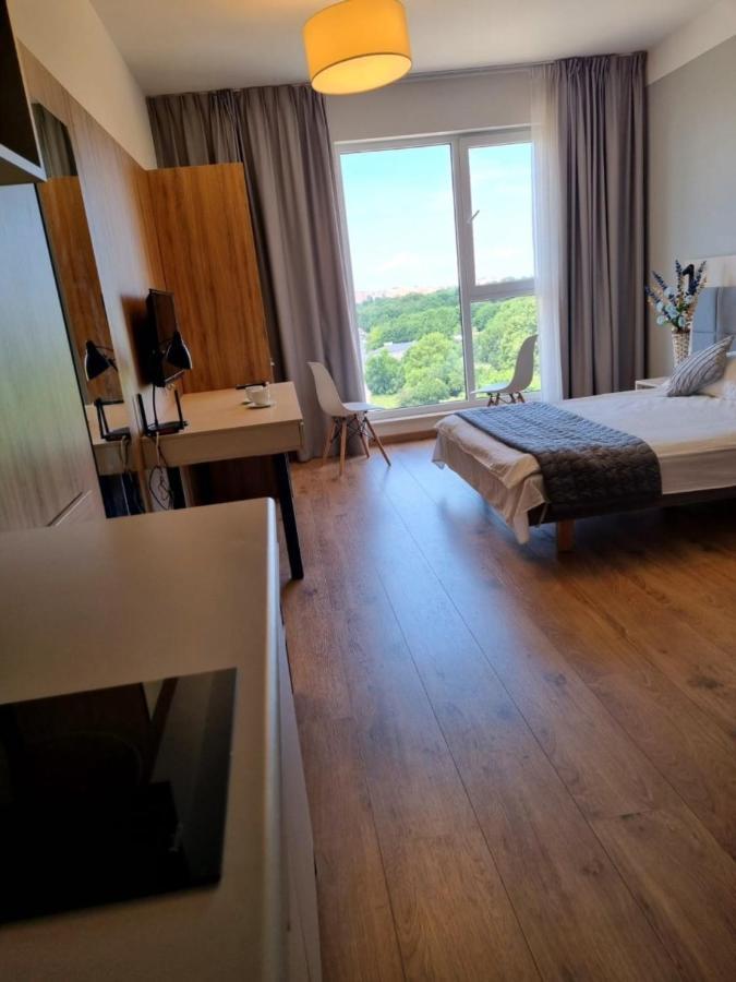 Warsaw Apartments - Luxury Top-View Aparthotel Экстерьер фото
