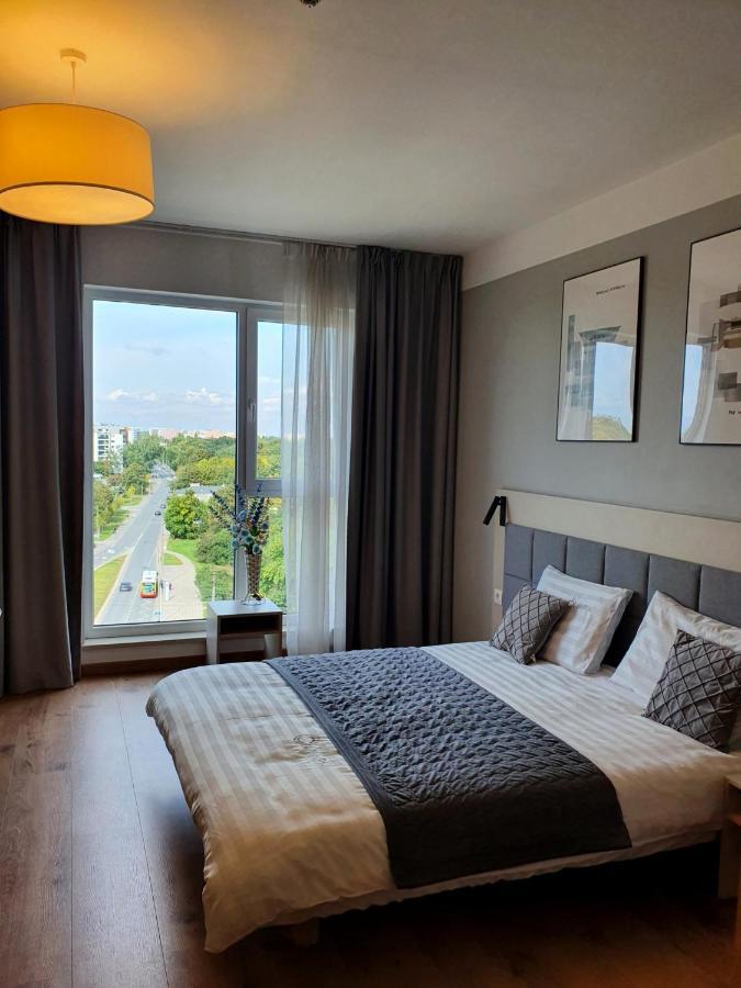 Warsaw Apartments - Luxury Top-View Aparthotel Экстерьер фото