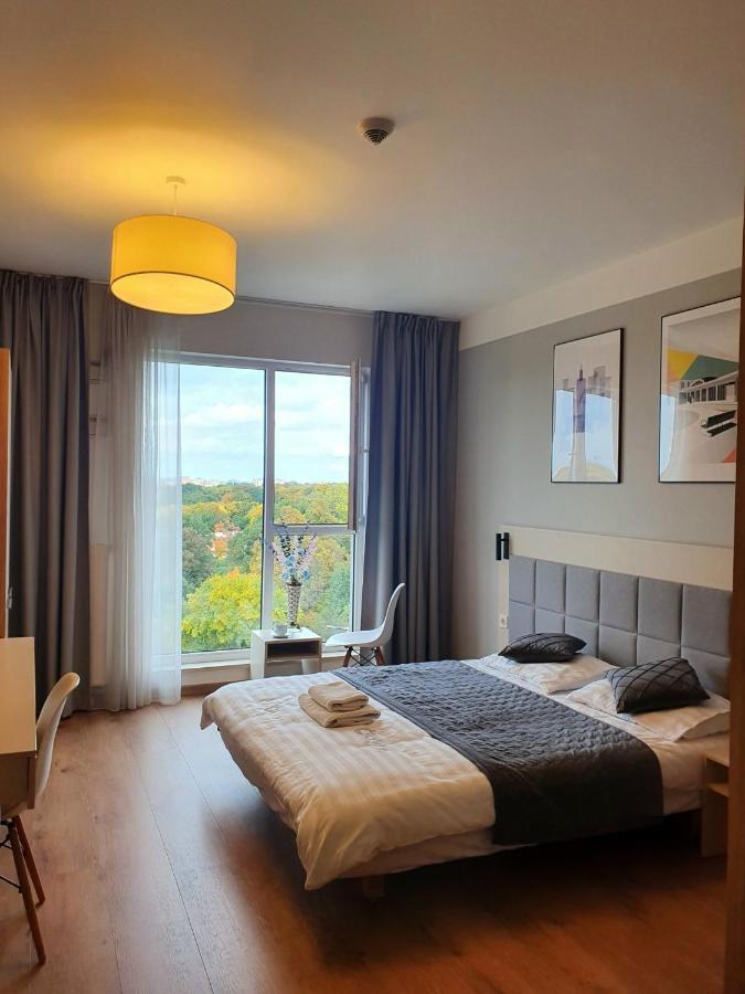 Warsaw Apartments - Luxury Top-View Aparthotel Экстерьер фото